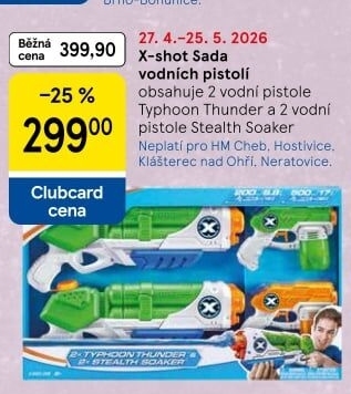 Vodní pistole X-Shot Zuru