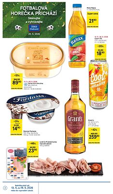 akční leták Tesco 13.5.2026-19.5.2026