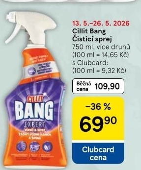 Čistič Cillit Bang
