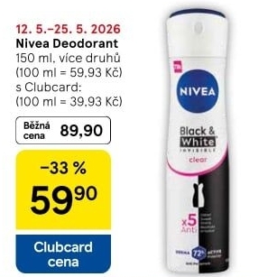 Deodorant sprej Nivea