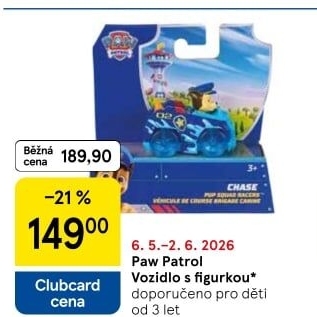 Dětské auto Tlapková patrola Paw Patrol