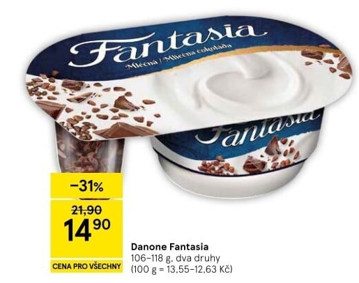 Jogurt Fantasia Danone