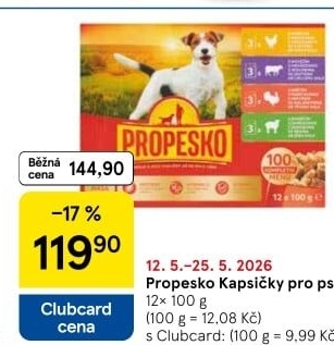 Kapsičky pro psy Propesko