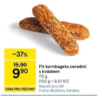Kornbageta fitness