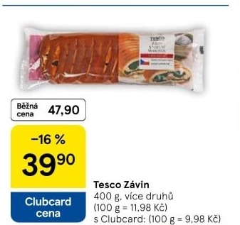 Závin Tesco