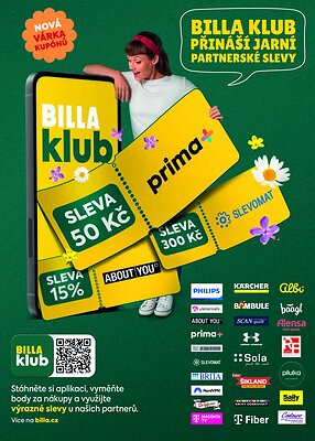 akční leták BILLA 13.5.2026-19.5.2026