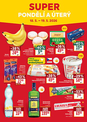 akční leták BILLA 13.5.2026-19.5.2026