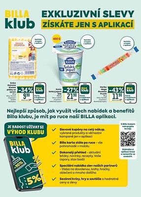 akční leták BILLA 13.5.2026-19.5.2026