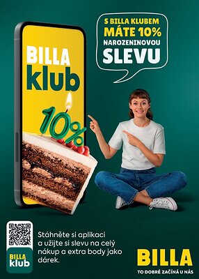 akční leták BILLA 13.5.2026-19.5.2026