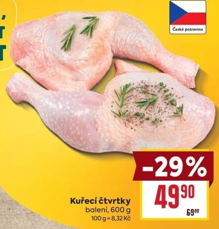Kuřecí čtvrtky