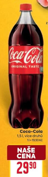 Limonáda Coca Cola