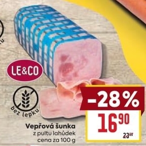 Vepřová šunka LE&amp