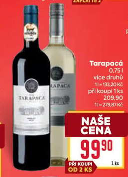 Vína Viňa Tarapaca