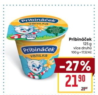 Dezert Pribináček