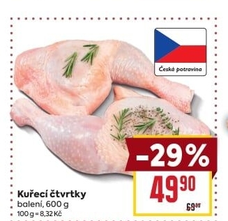 Kuřecí čtvrtky