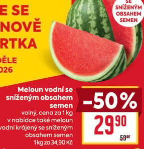 Meloun vodní