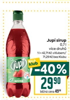 Sirup Jupí