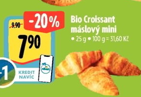 Croissant bio
