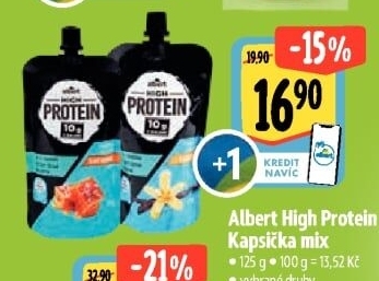 High protein kapsička Albert