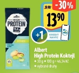 Koktejl High protein Albert