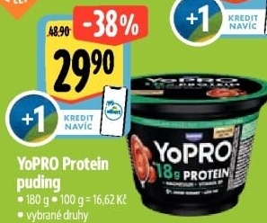 Proteinový pudink Yopro