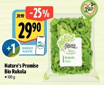 Rukola bio Nature'