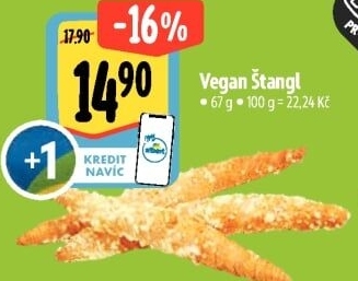 Vegan štangl
