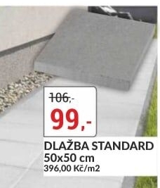 Dlažba betonová