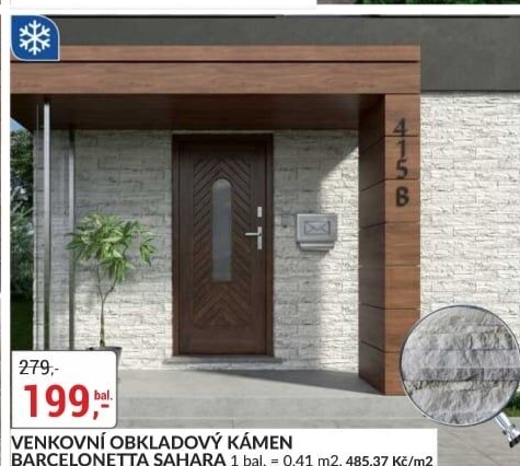Obkladový kámen