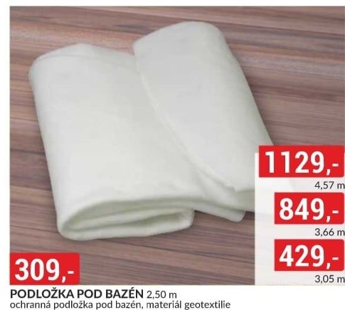 Ochranná podložka pod bazén Marimex