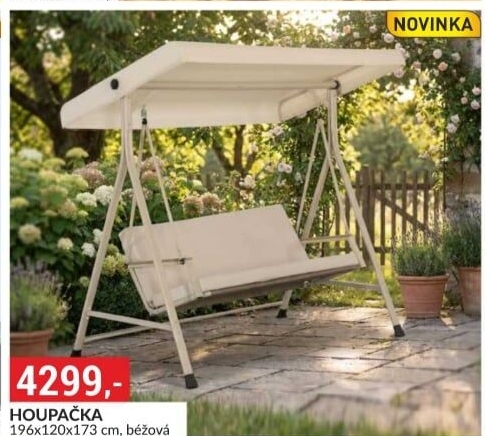 Zahradní houpačka