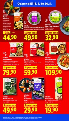 akční leták Lidl 18.5.2026-20.5.2026