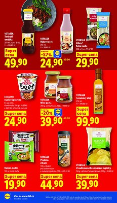 akční leták Lidl 18.5.2026-20.5.2026