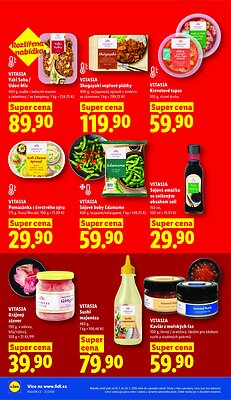 akční leták Lidl 18.5.2026-20.5.2026