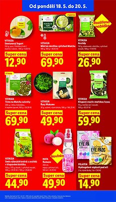 akční leták Lidl 18.5.2026-20.5.2026