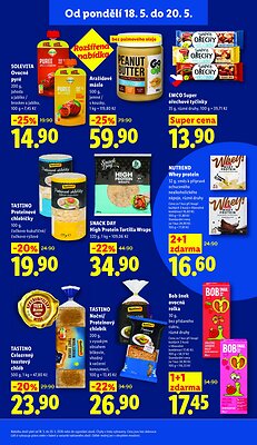 akční leták Lidl 18.5.2026-20.5.2026