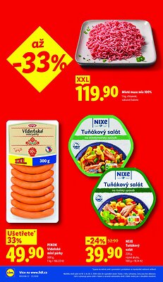 akční leták Lidl 18.5.2026-20.5.2026