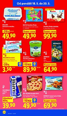 akční leták Lidl 18.5.2026-20.5.2026