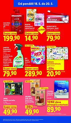 akční leták Lidl 18.5.2026-20.5.2026