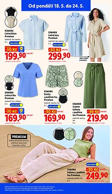 akční leták Lidl 18.5.2026-20.5.2026