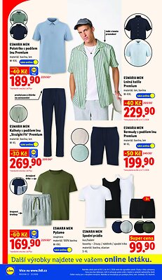 akční leták Lidl 18.5.2026-20.5.2026