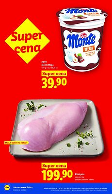 akční leták Lidl 18.5.2026-20.5.2026