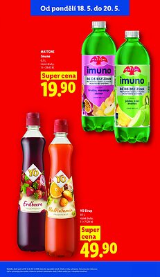 akční leták Lidl 18.5.2026-20.5.2026