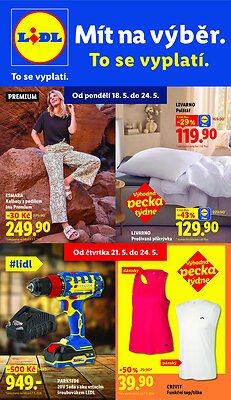 akční leták Lidl 18.5.2026-24.5.2026