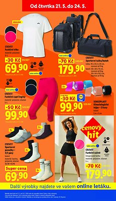 akční leták Lidl 18.5.2026-24.5.2026