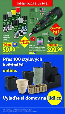 akční leták Lidl 18.5.2026-24.5.2026