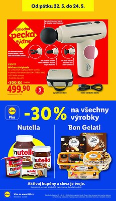 akční leták Lidl 18.5.2026-24.5.2026