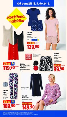 akční leták Lidl 18.5.2026-24.5.2026