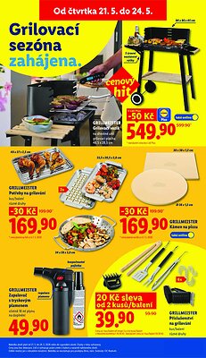 akční leták Lidl 18.5.2026-24.5.2026