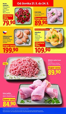 akční leták Lidl 21.5.2026-24.5.2026